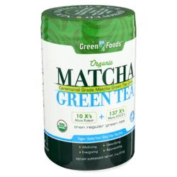 Green Foods Matcha Green Tea Og - 11 oz