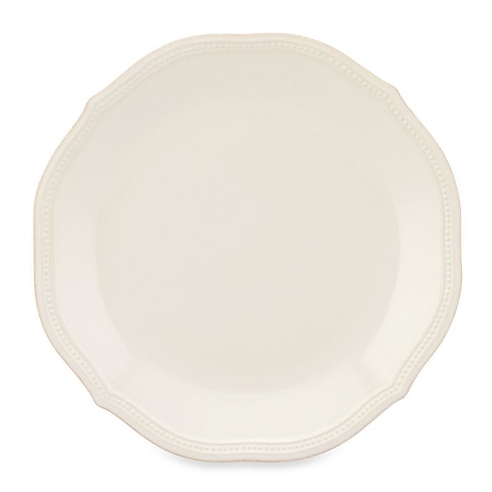 slide 1 of 1, Lenox French Perle Bead Dinner Plate - White, 1 ct