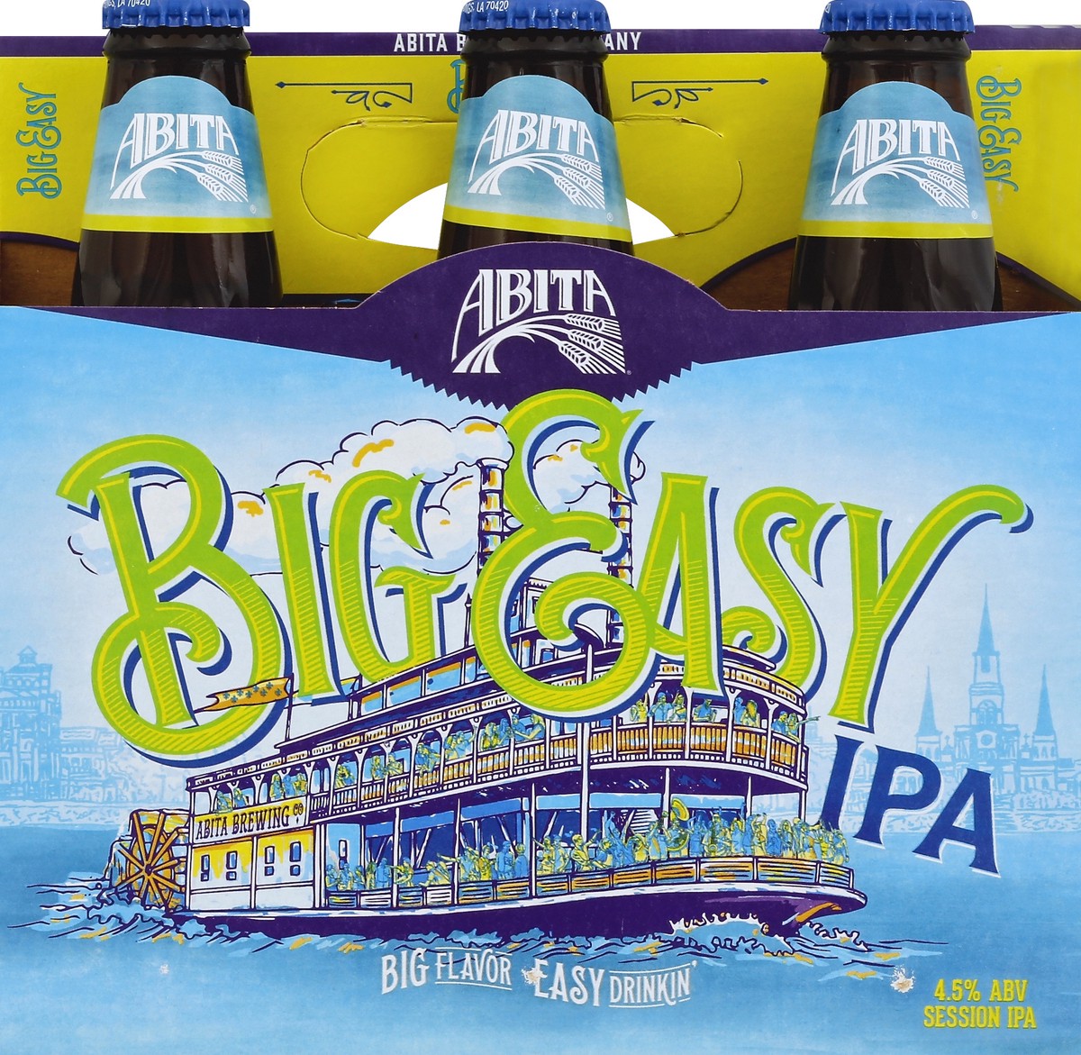 slide 1 of 4, Abita Big Easy IPA Bottles, 6 ct; 12 oz