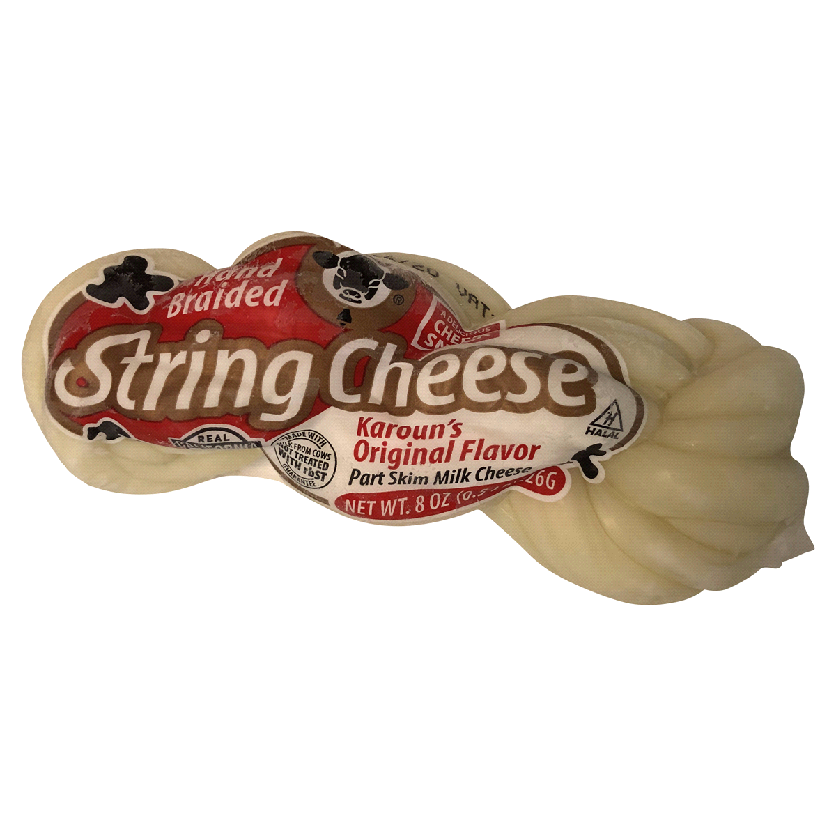 slide 1 of 1, Karoun Braided String Cheese, 8 oz