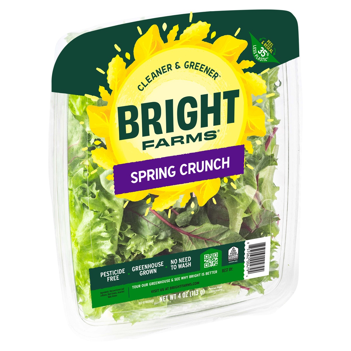 slide 2 of 6, BrightFarms Spring Crunch Mix, 4 oz