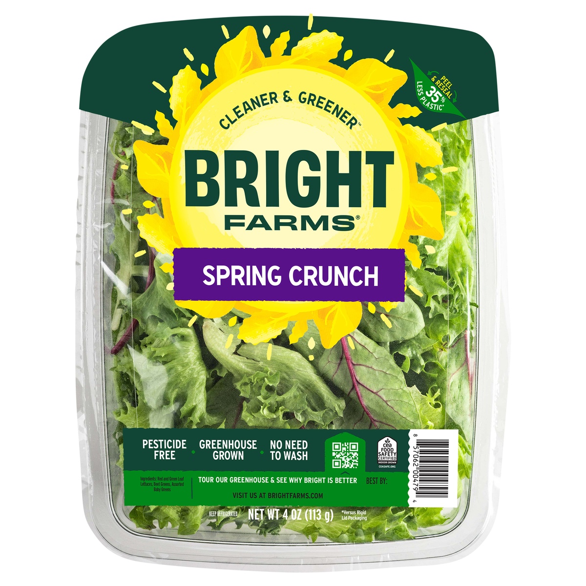 slide 6 of 6, BrightFarms Spring Crunch Mix, 4 oz