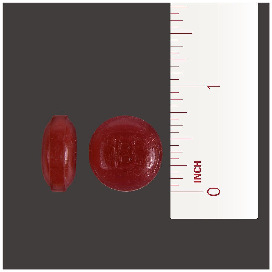 slide 3 of 5, Walgreens Sore Throat & Cough Lozenges Mixed Berry, 18 ct