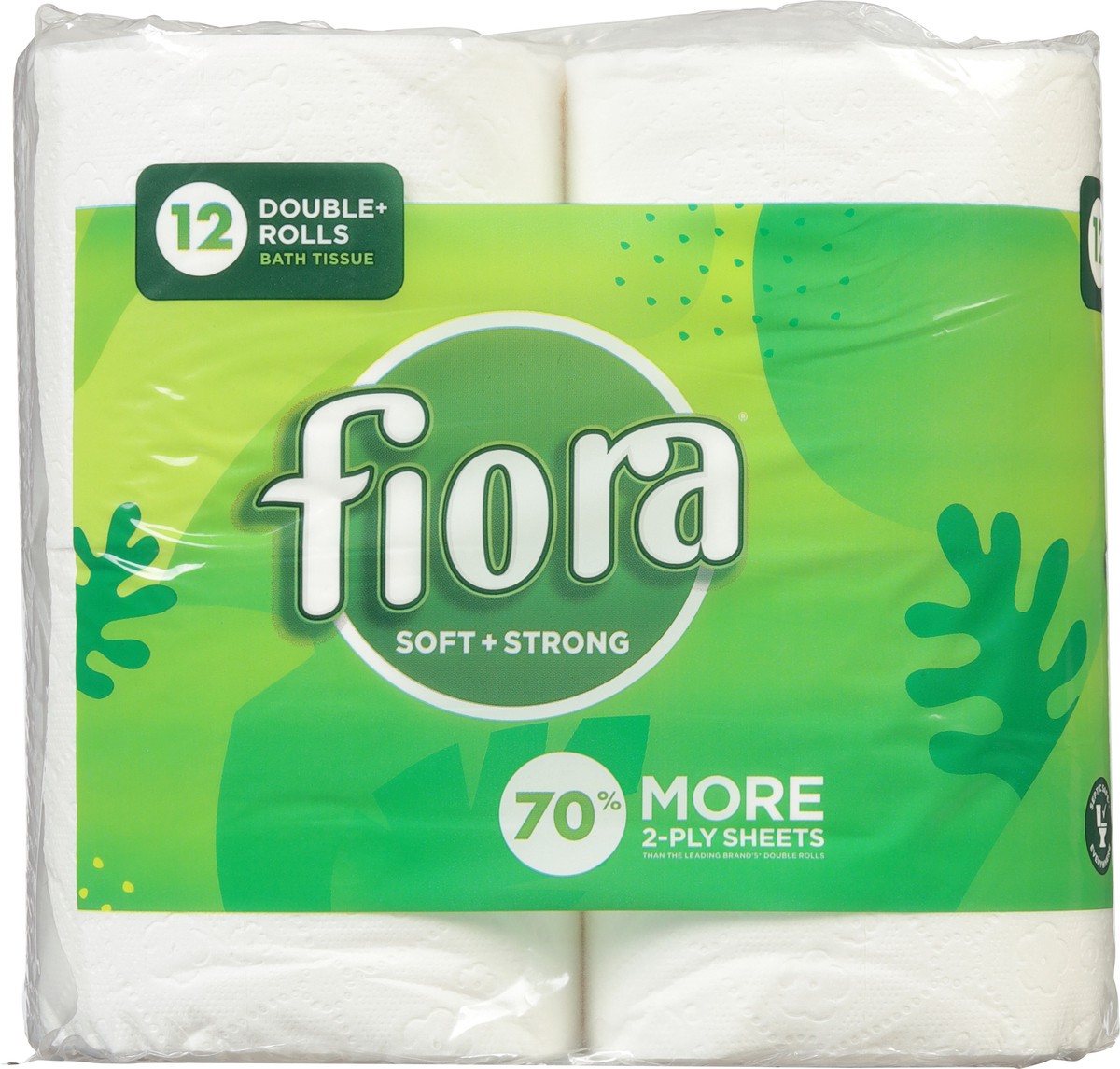 slide 8 of 9, Fiora Flora Bath Tissue, 12 ct