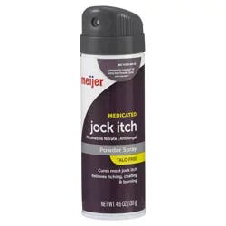 Meijer Medicated Jock Itch Powder Spray