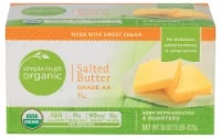 Simple Truth Organic Salted Butter
