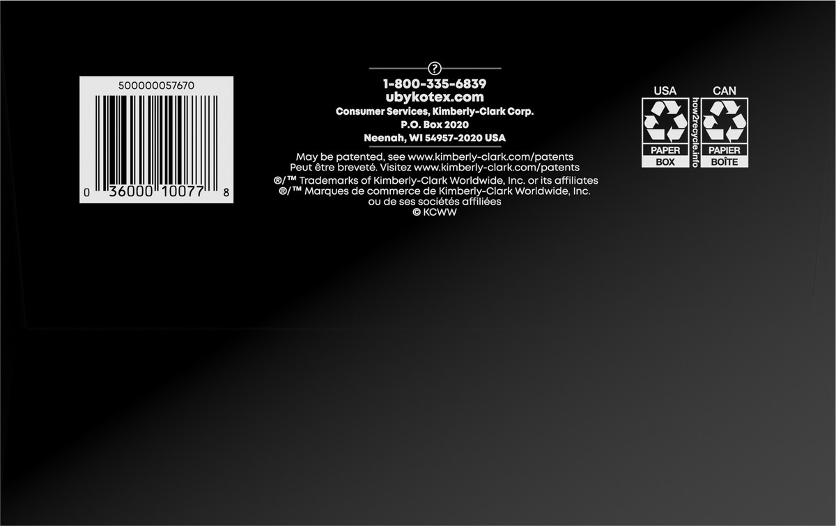 slide 2 of 12, U by Kotex Balance Ultra Thin Overnight Pads with Wings, Extra Heavy Absorbency, 30 Count, 30 ct