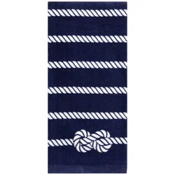 Meijer Corporate Seasonal Mcs Summer Sailors Knot Fiber Reactive Kitchent Towel, 16 In X 25 In