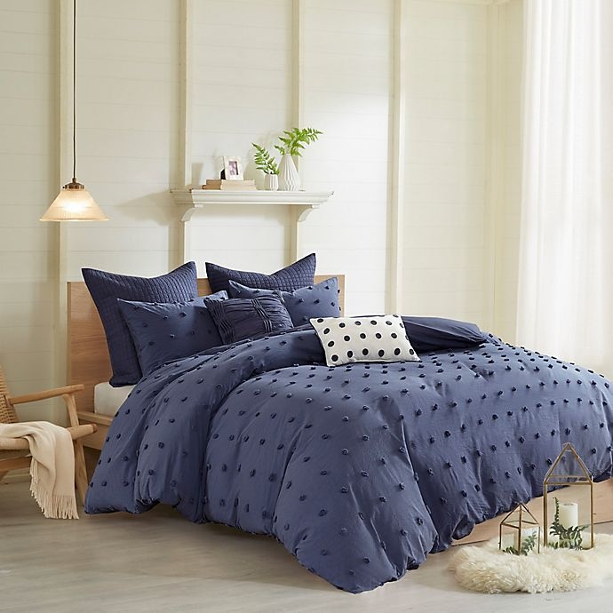 slide 1 of 10, Urban Habitat Brooklyn Twin/Twin XL Comforter Set - Indigo Blue, 5 ct