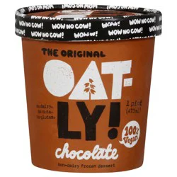 Oatly Non-Dairy Chocolate Frozen Dessert 1 pt