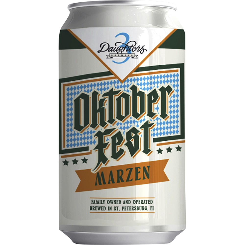 slide 1 of 1, 3 Daughters Brewing Oktoberfest, 4 ct; 16 oz