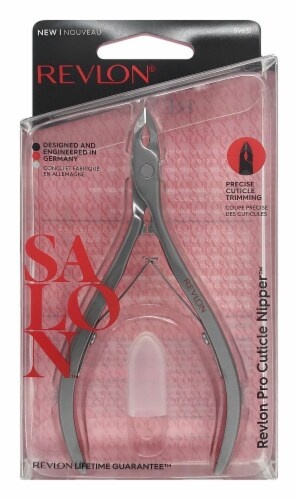 slide 1 of 1, Revlon Pro Cuticle Nipper, 1 ct