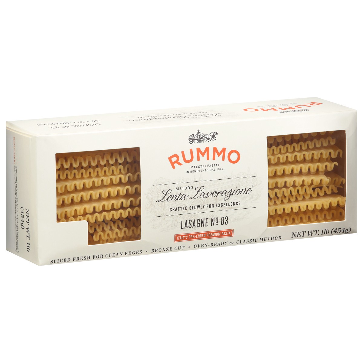 slide 8 of 13, Rummo Lasagna, 1 lb