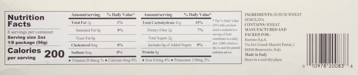 slide 4 of 13, Rummo Lasagna, 1 lb