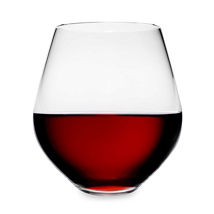 slide 1 of 2, Lenox Tuscany Classics Stemless Red Wine Glasses, 4 ct; 16 oz