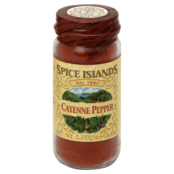 slide 1 of 1, Spice Islands Cayenne Pepper Jar, 2.3 oz