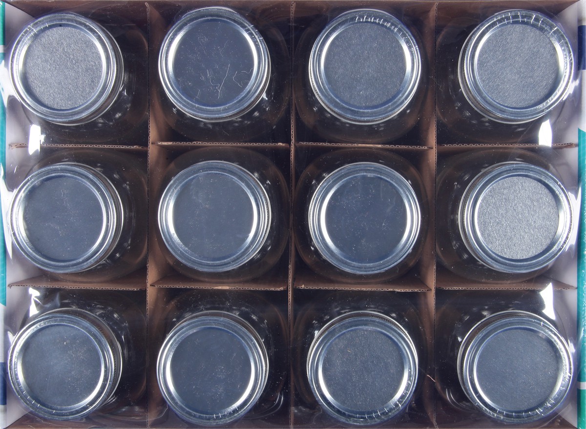 slide 5 of 11, First Street Fs Canning Jar W/Lids & Bands, 12 ct
