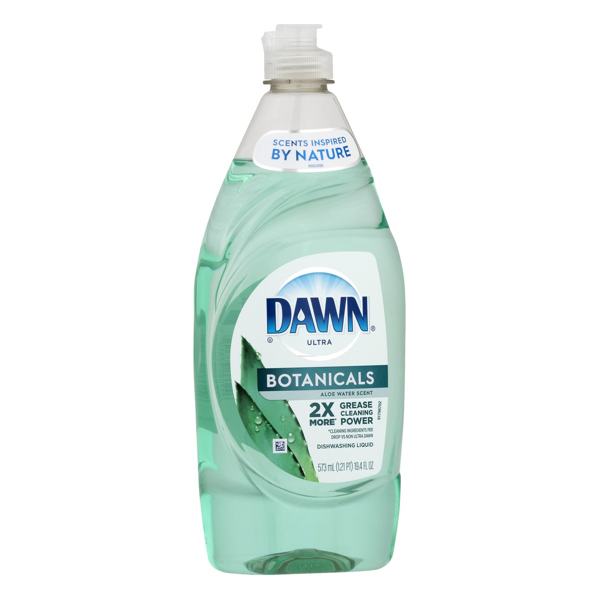 slide 2 of 9, Dawn Botanicals Aloe Water Scent Dishwashing Liquid 573.0 ml, 19.4 fl oz