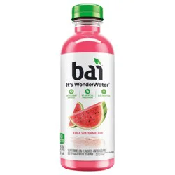 Bai Flavored Water, Kula Watermelon, Antioxidant Infused Beverage, 18 Fluid Ounce Bottle