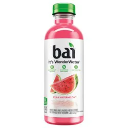 Bai Flavored Water, Kula Watermelon, Antioxidant Infused Beverage, 18 Fluid Ounce Bottle