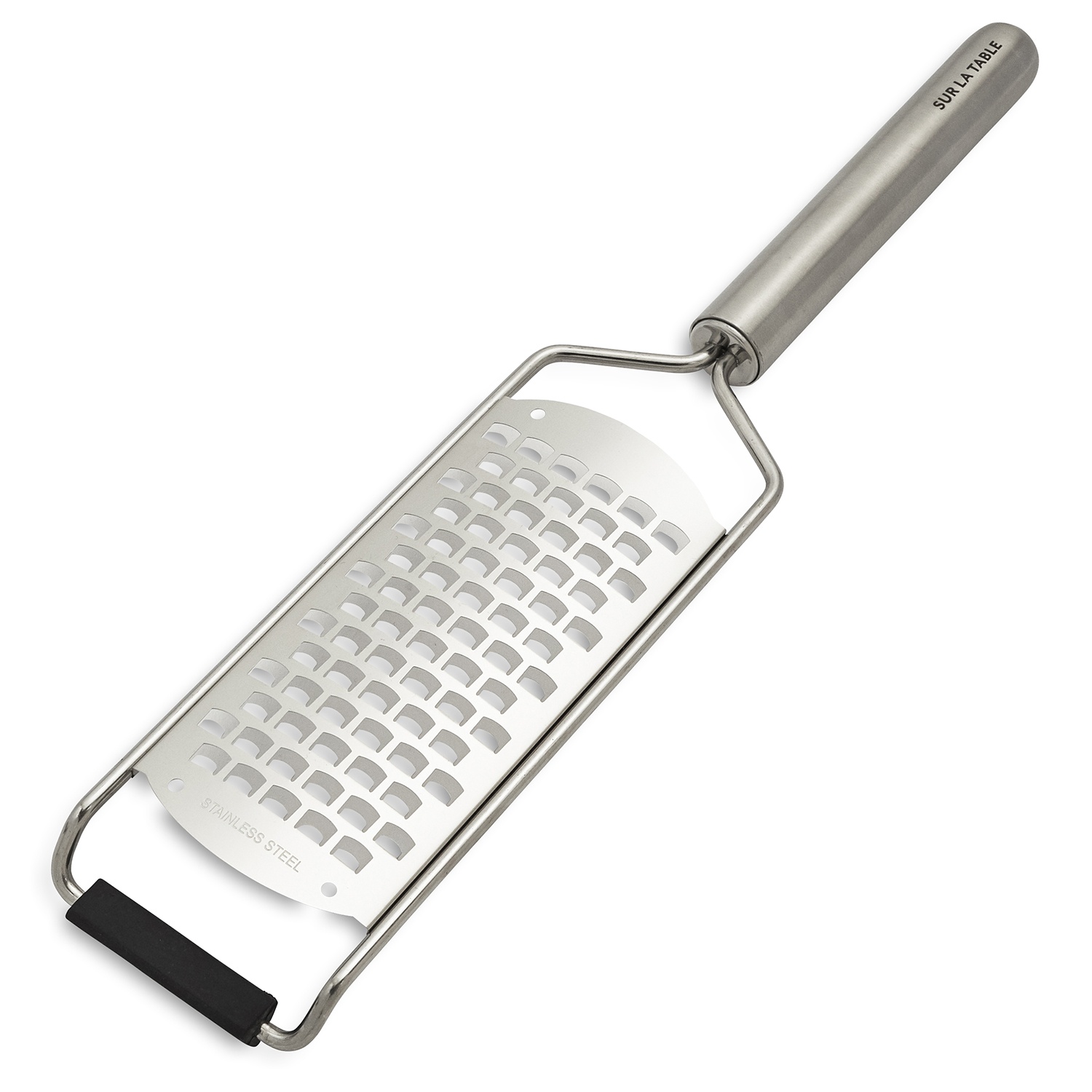 slide 1 of 1, Sur La Table Stainless Steel Coarse Grater, 1 ct