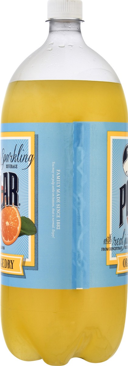 slide 8 of 9, Polar Orange Dry Sparkling Beverage - 2 liter, 2 liter