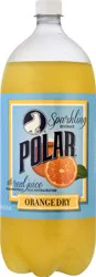 Polar Orange Dry Sparkling Beverage - 2 liter