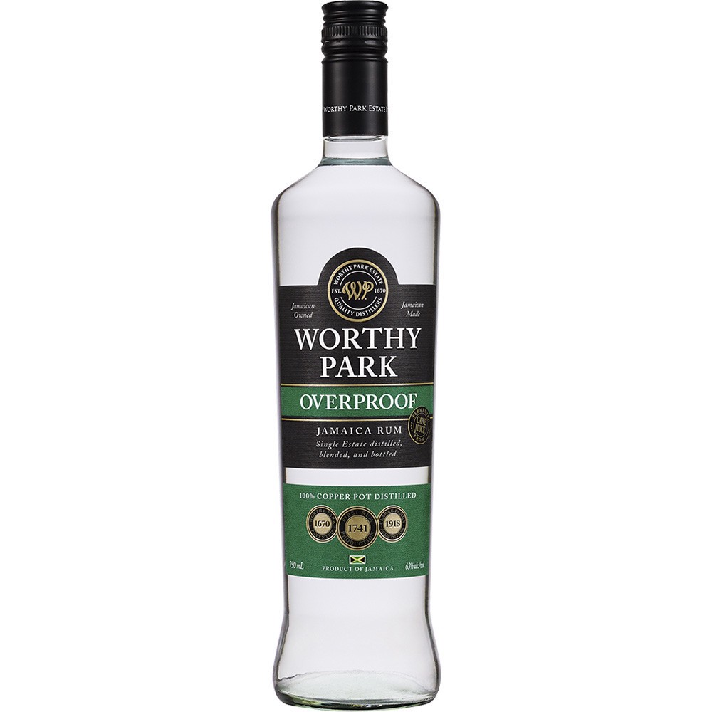 slide 1 of 1, Worthy Park Overproof Rum, 750 ml
