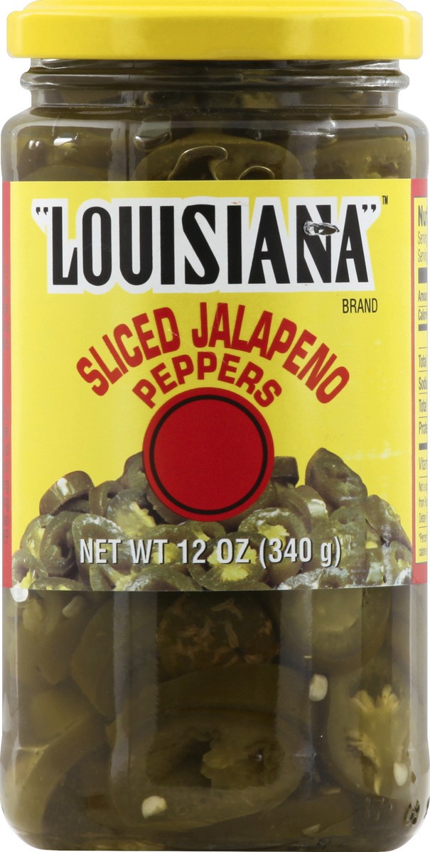 slide 2 of 2, Louisiana Jalapeno Peppers 12 oz, 12 oz