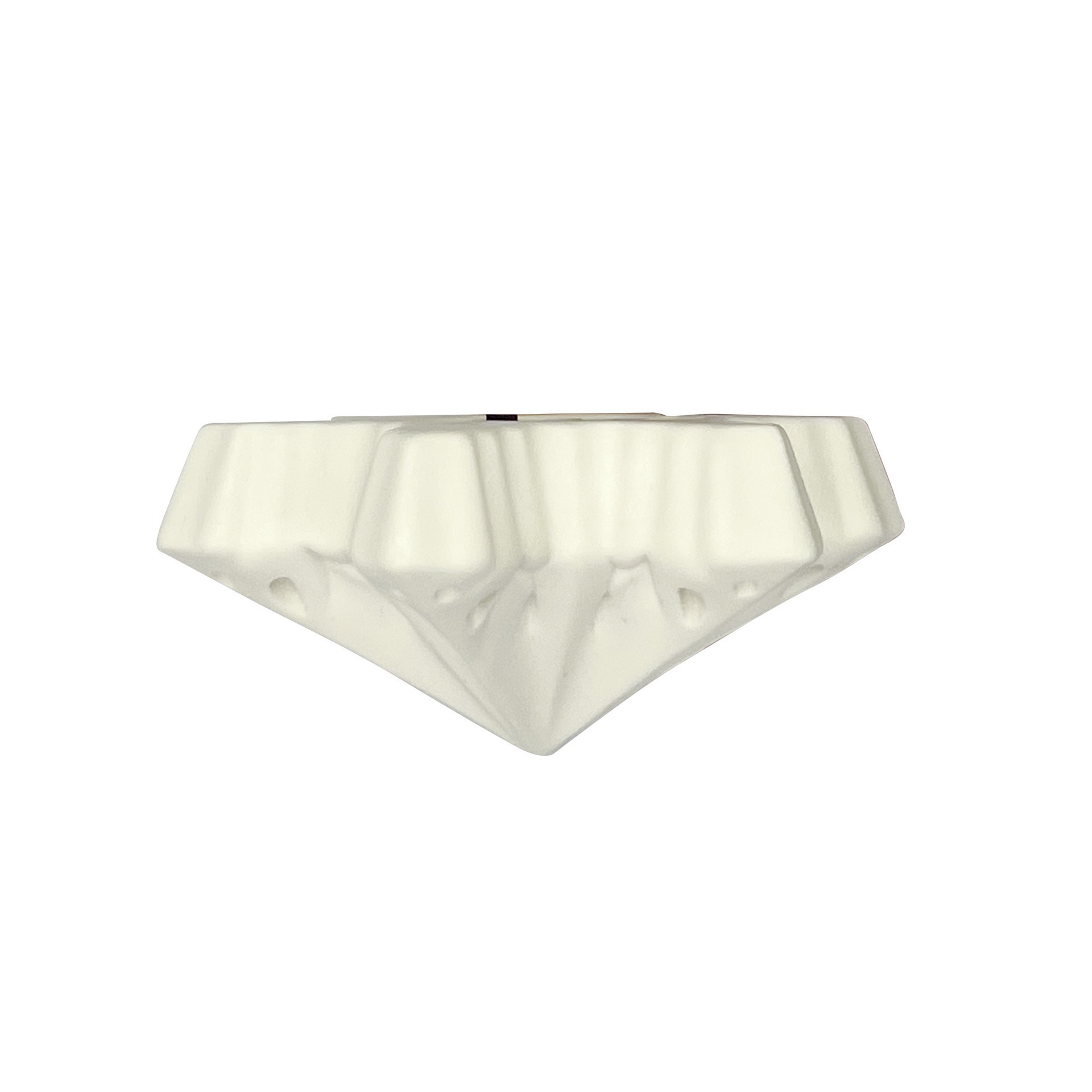 slide 3 of 7, 4.25" Led Diy Ceramic Snowflake Ornament By Make Market, 3.31 in x 1.77 in x 4.13 in