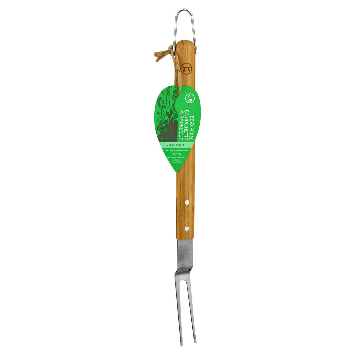 slide 2 of 9, Outset Verde Series BBQ Fork 1 ea, 1 ea