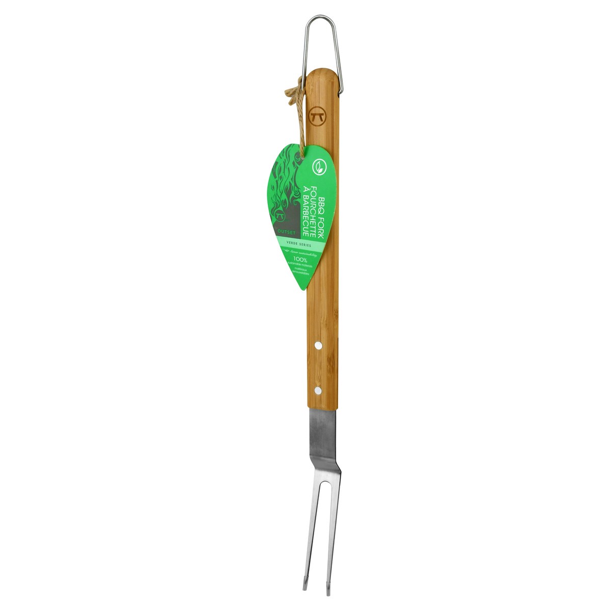 slide 3 of 9, Outset Verde Series BBQ Fork 1 ea, 1 ea