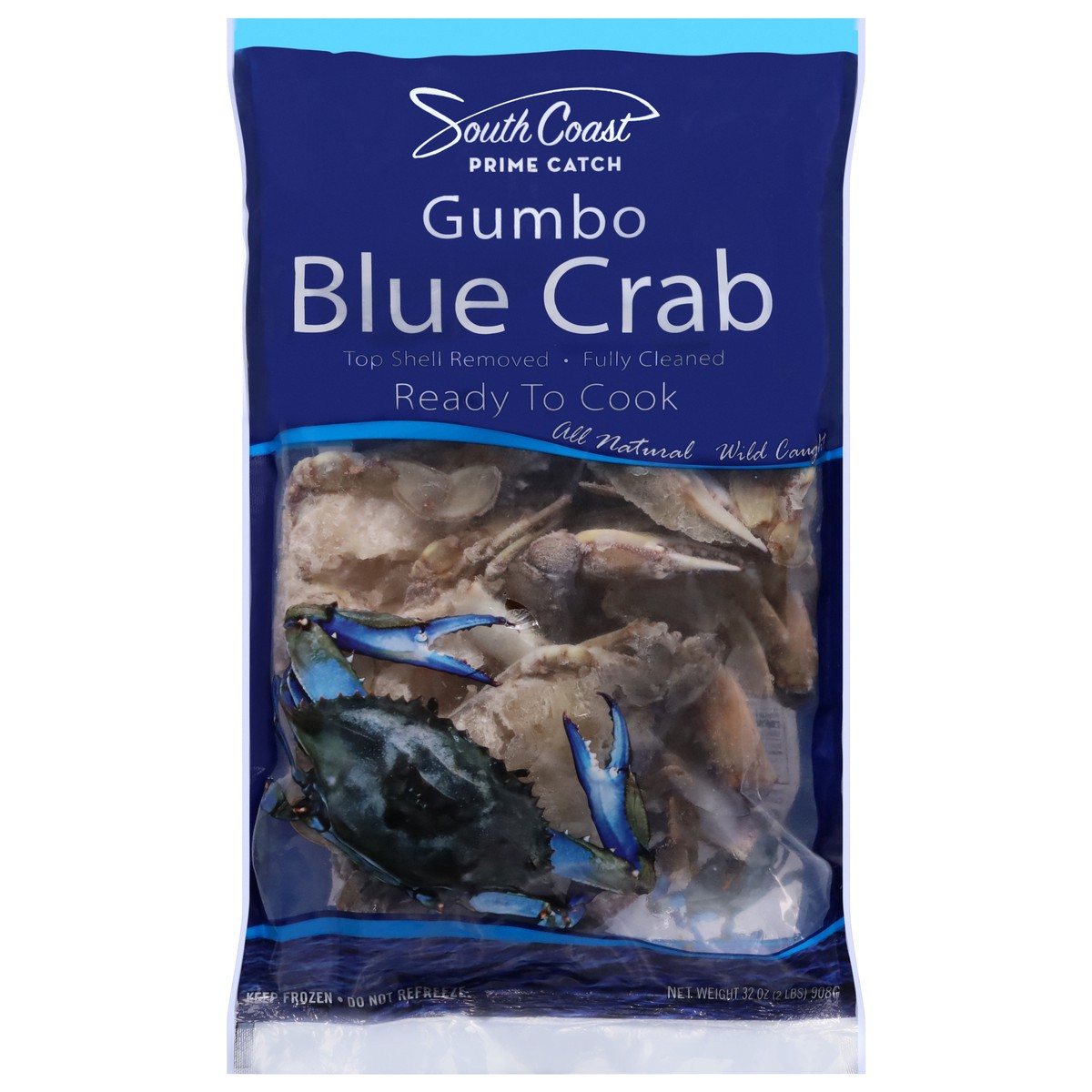 slide 2 of 14, AFFCO Gumbo Blue Crab 32 oz, 32 oz
