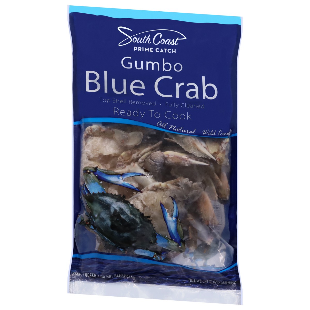 slide 3 of 14, AFFCO Gumbo Blue Crab 32 oz, 32 oz