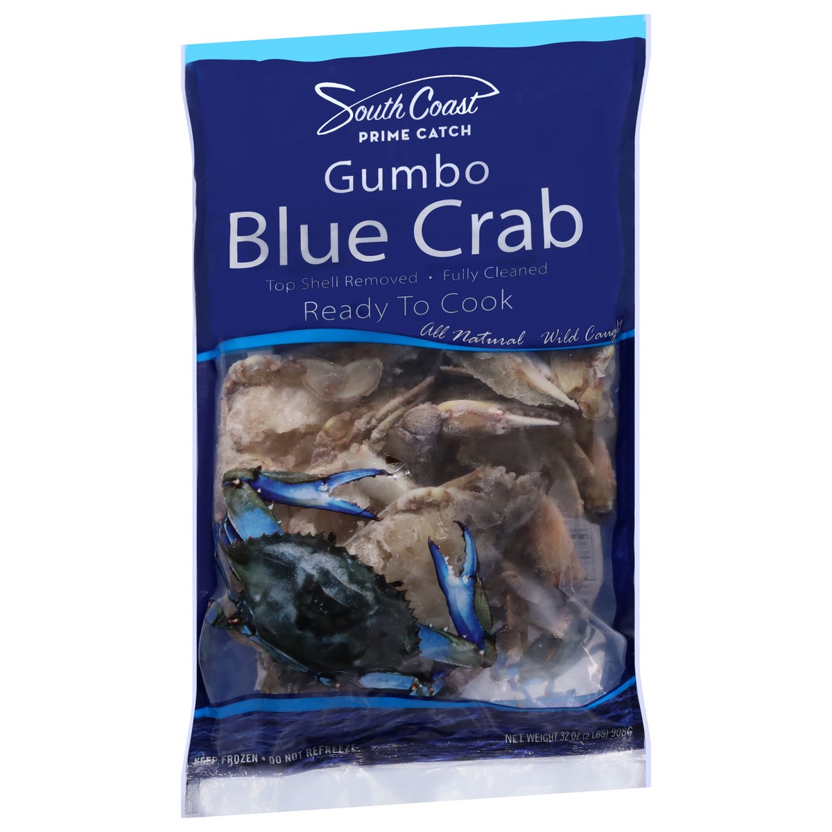 slide 12 of 14, AFFCO Gumbo Blue Crab 32 oz, 32 oz