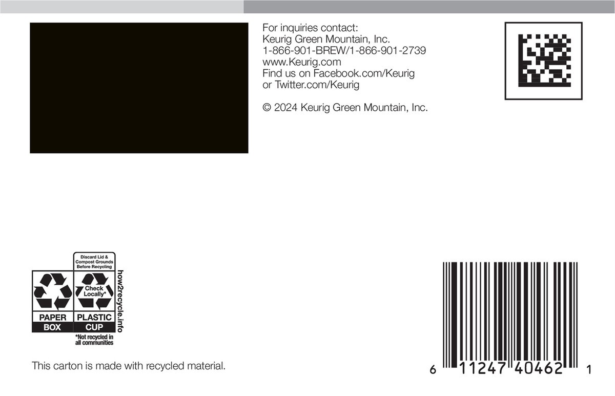 slide 6 of 10, Green Mountain Coffee Roasters Wild Mountain Blueberry Keurig Single-Serve K-Cup pods, Light Roast Coffee, 10 Count, 10 ct