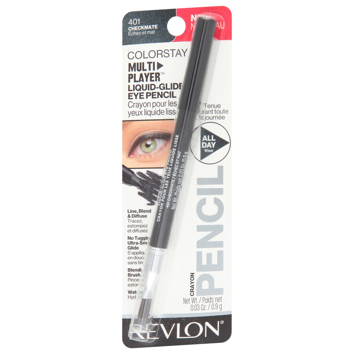 slide 12 of 13, Colorstay Checkmate 401 Eye Pencil 0.03 oz, 0.03 oz