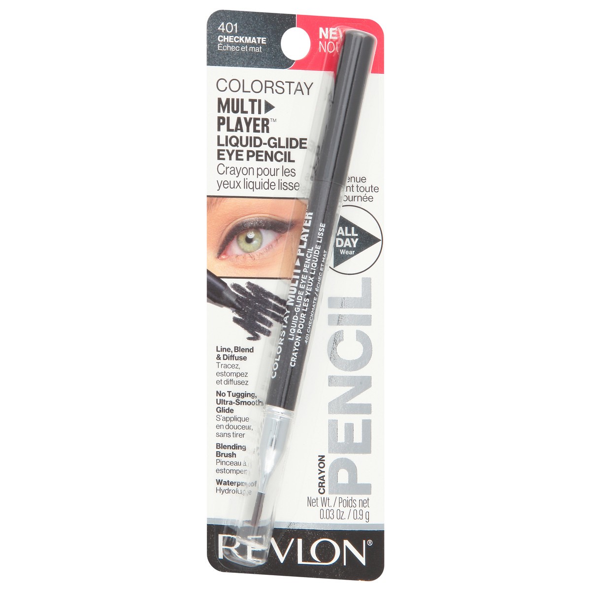 slide 11 of 13, Colorstay Checkmate 401 Eye Pencil 0.03 oz, 0.03 oz