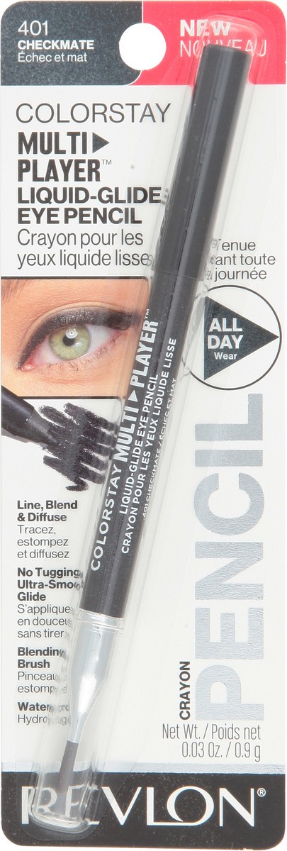 slide 6 of 13, Colorstay Checkmate 401 Eye Pencil 0.03 oz, 0.03 oz