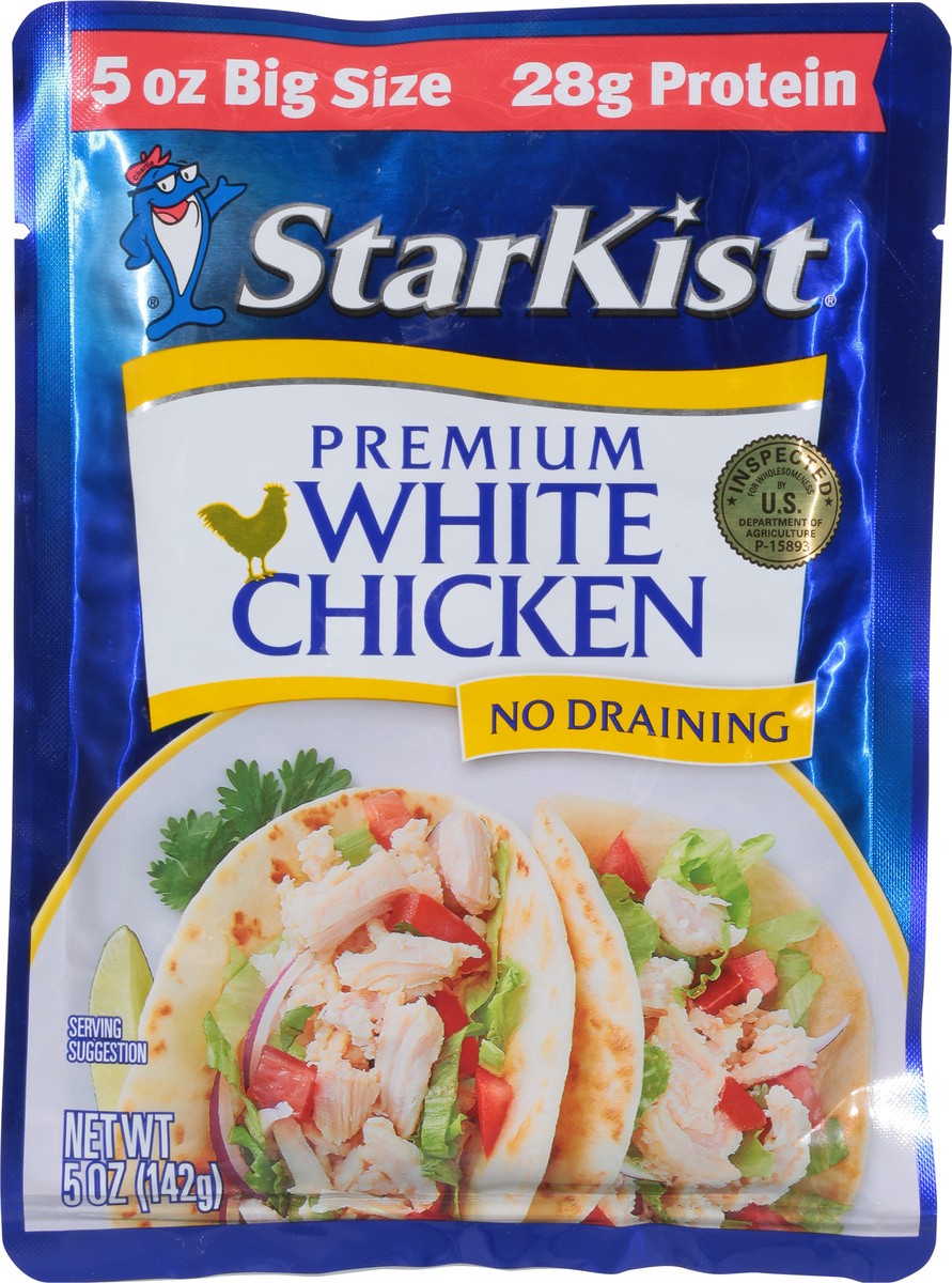 slide 10 of 12, Starkist Premium White Chicken, 5 oz
