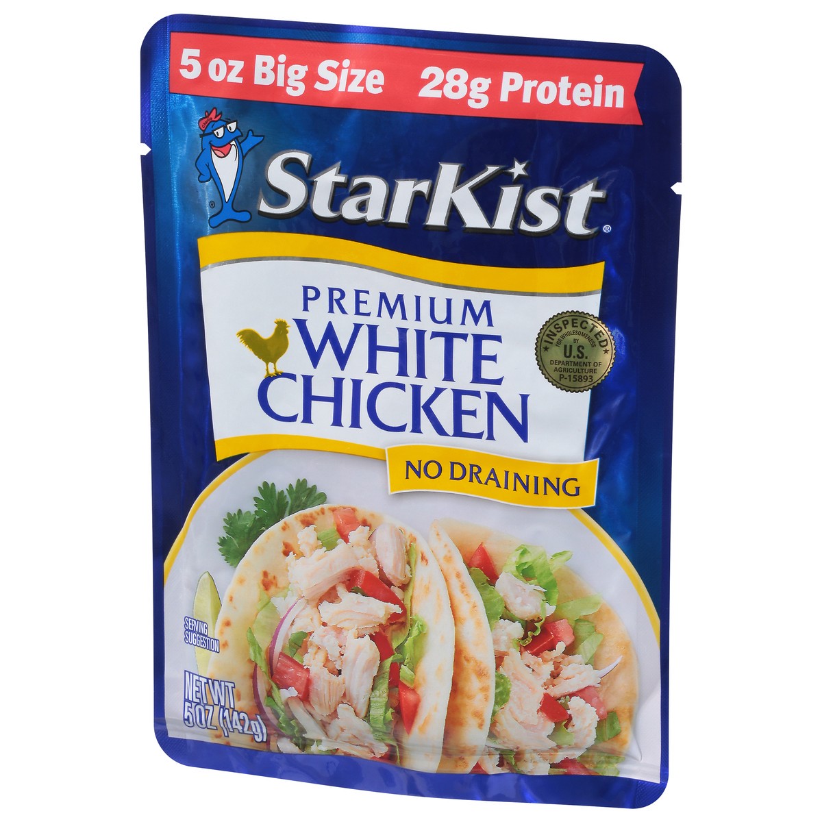 slide 2 of 12, Starkist Premium White Chicken, 5 oz