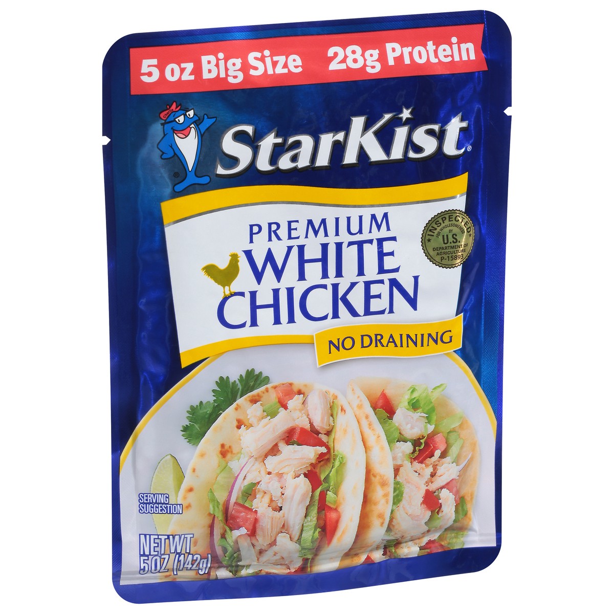 slide 12 of 12, Starkist Premium White Chicken, 5 oz