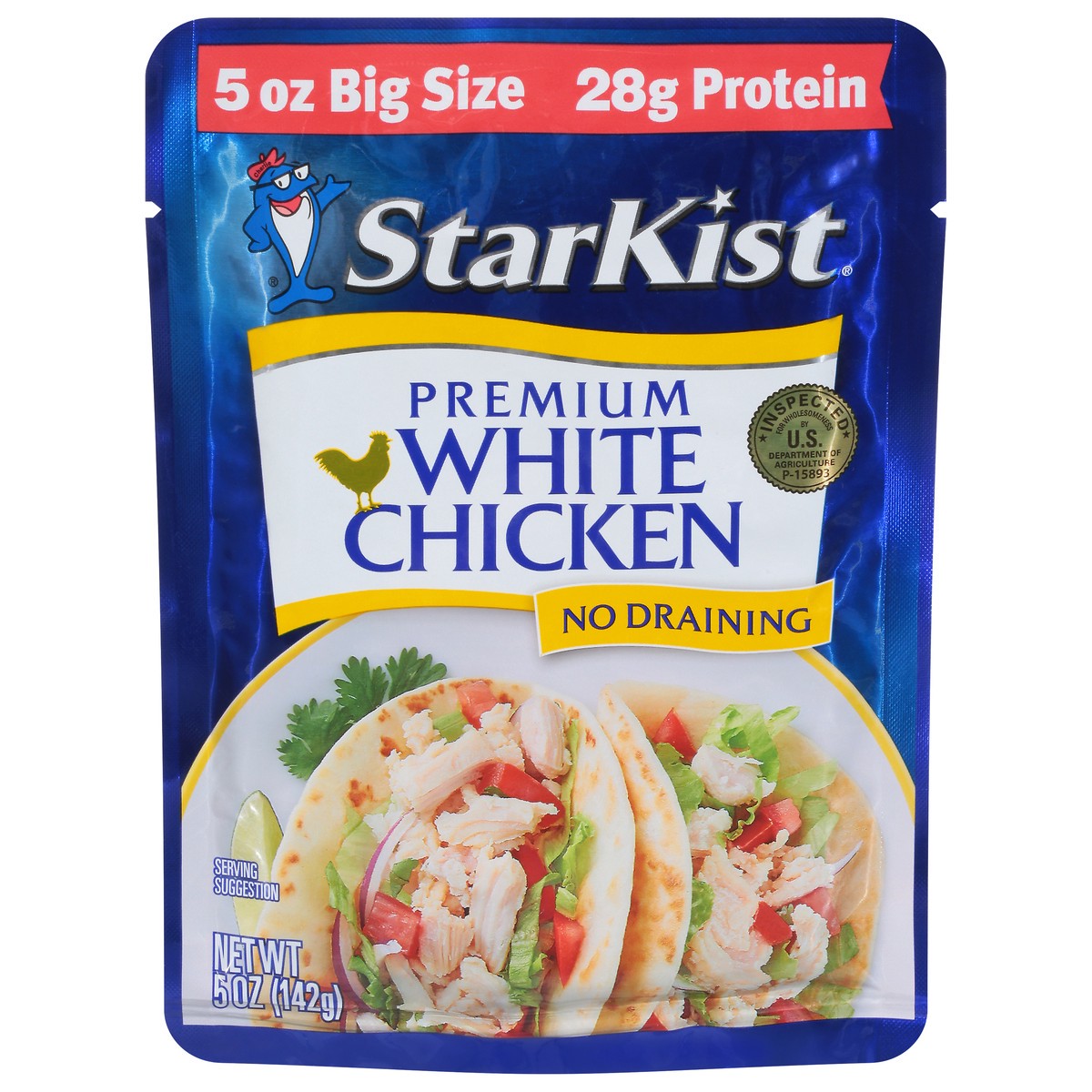 slide 1 of 12, Starkist Premium White Chicken, 5 oz