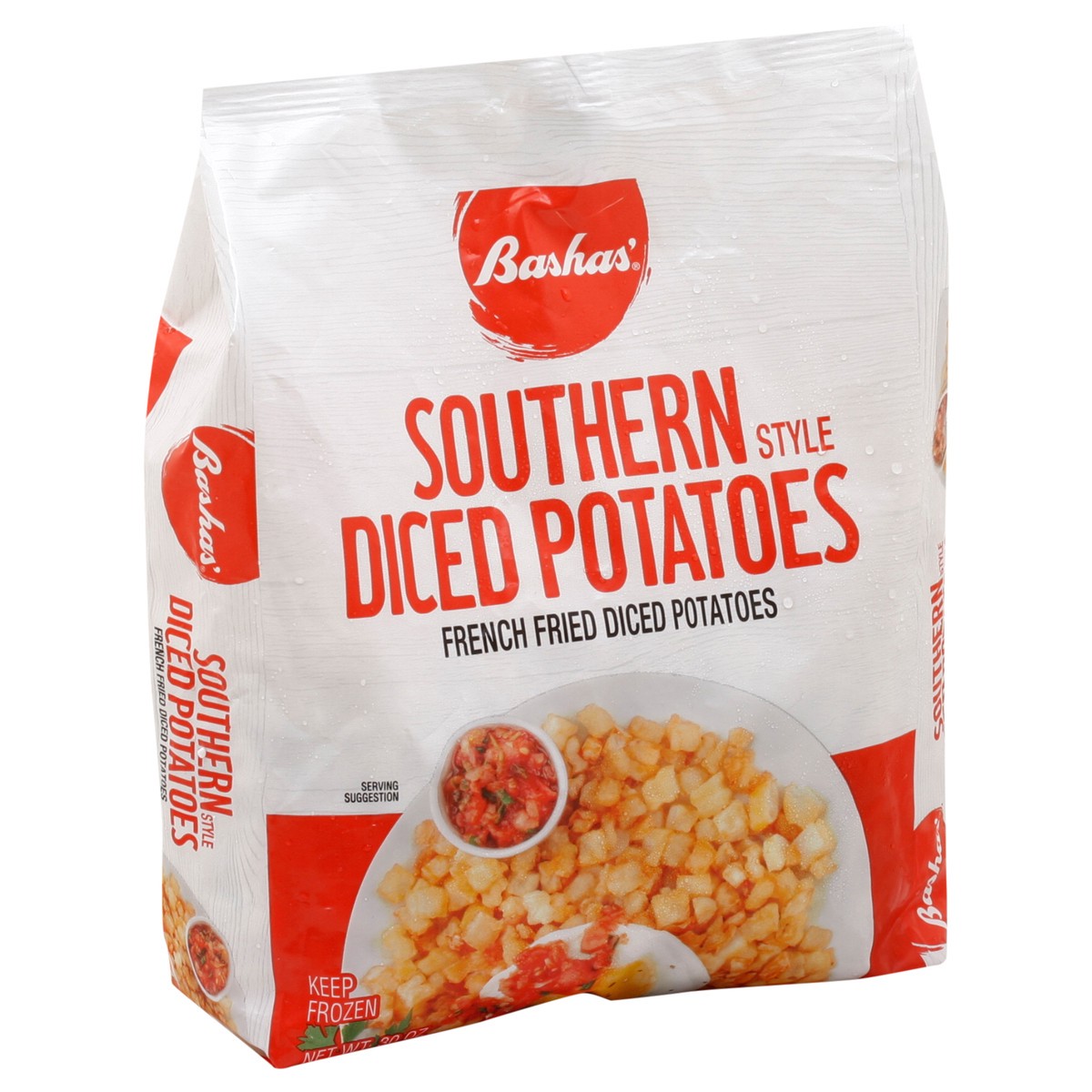 slide 3 of 4, Bashas Diced Hashbrowns, 30 oz