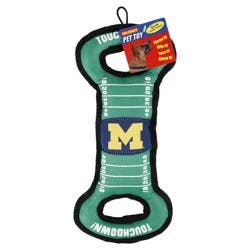NCAA Pets First Michigan Field Toy