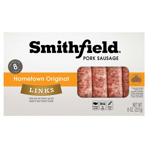 slide 1 of 1, Smithfield Hometown Original Links, 1 ct