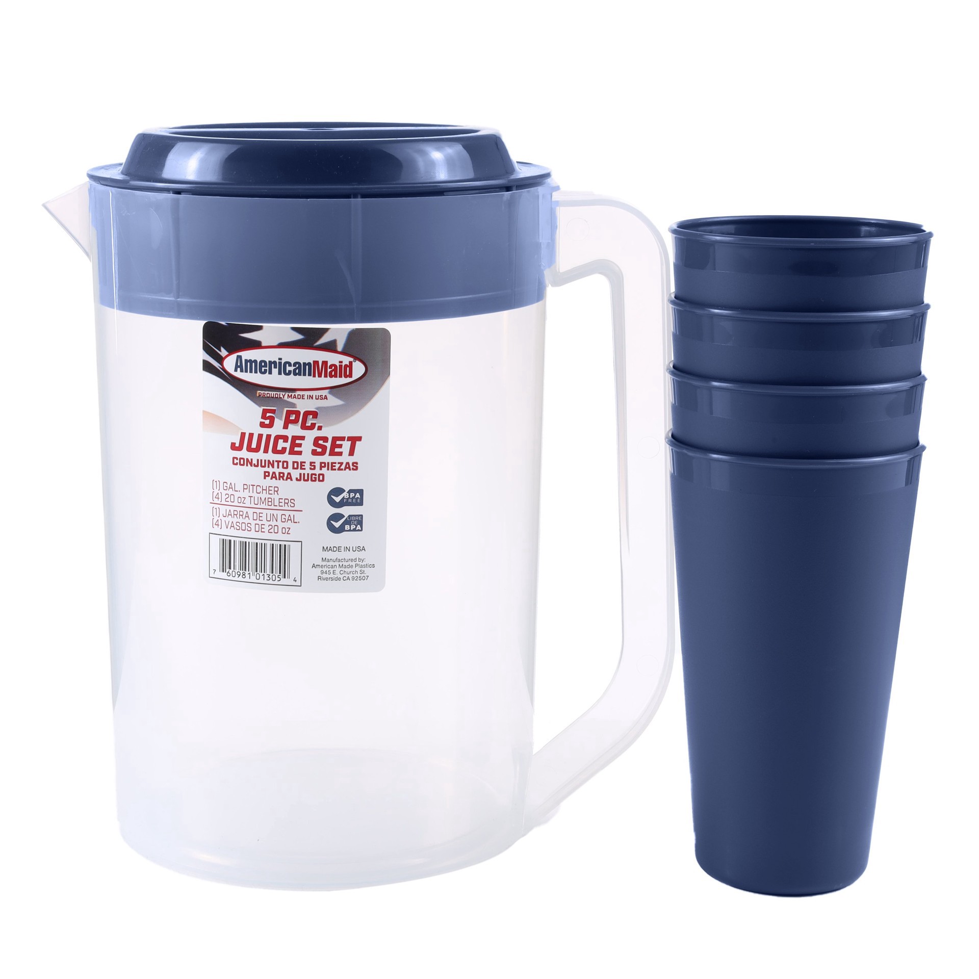 slide 1 of 1, American Maid Reusable Juice Set - Assorted - 5 ct, 5 ct