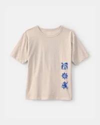 Carter's Boys Beachside Skater Graphic Tee - Tan