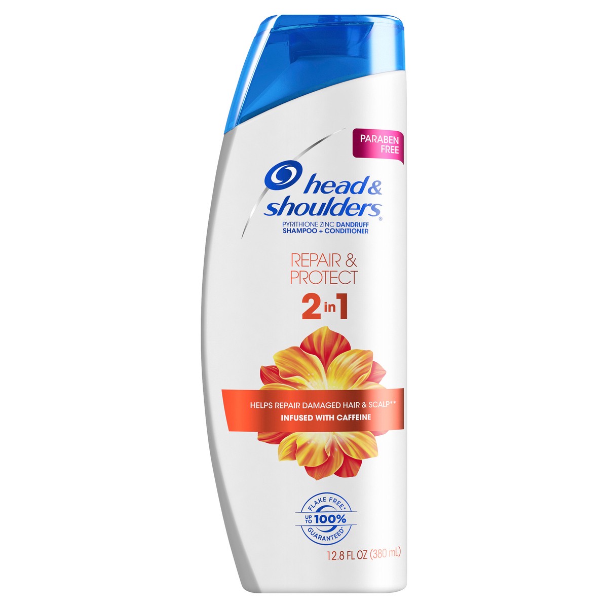 slide 3 of 7, Head & Shoulders Repair & Protect 2 in 1 Dandruff Shampoo + Conditioner 12.8 oz, 12.8 oz