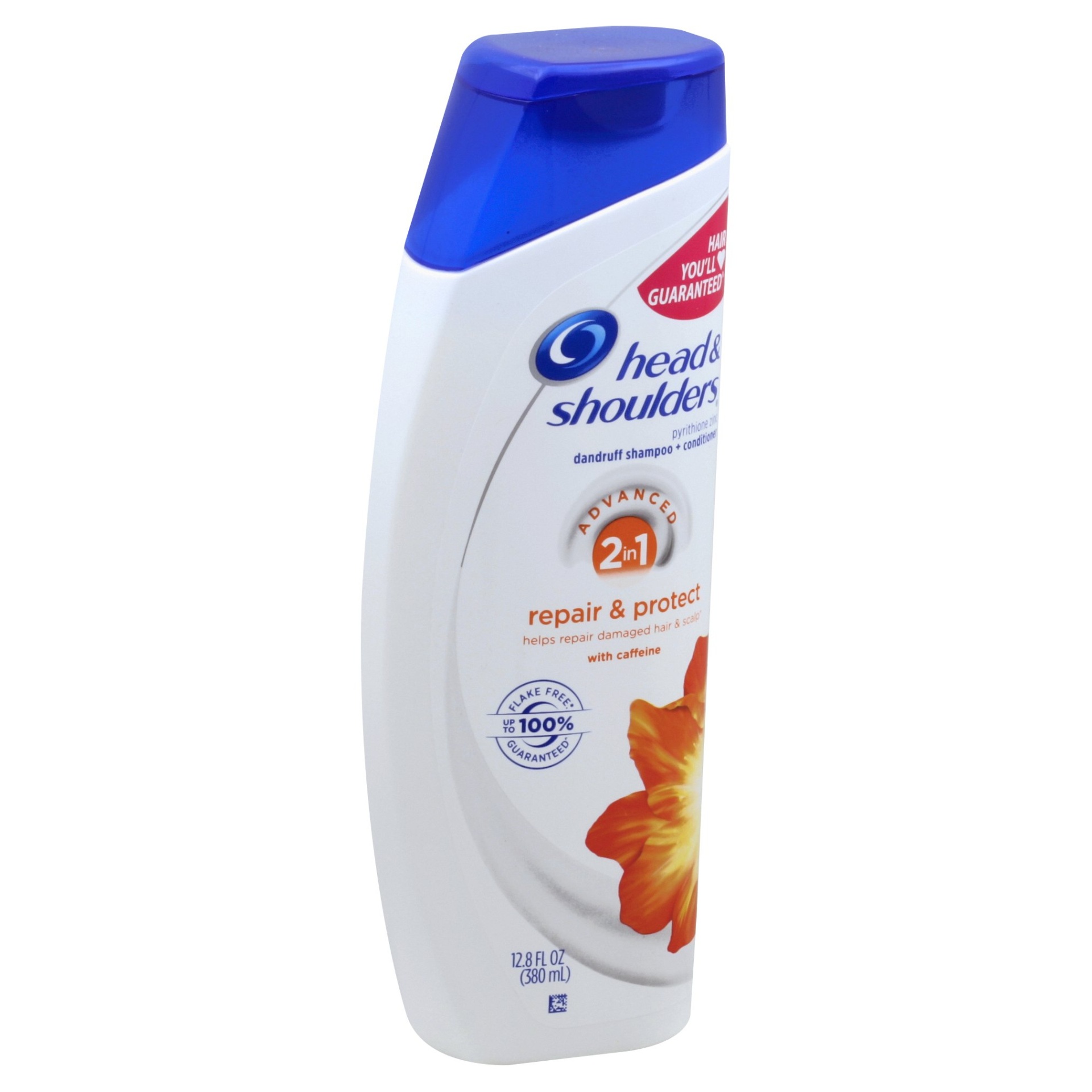 slide 1 of 1, Head & Shoulders 2-in-1 Repair & Protect Shampoo And Conditioner, 12.8 fl oz
